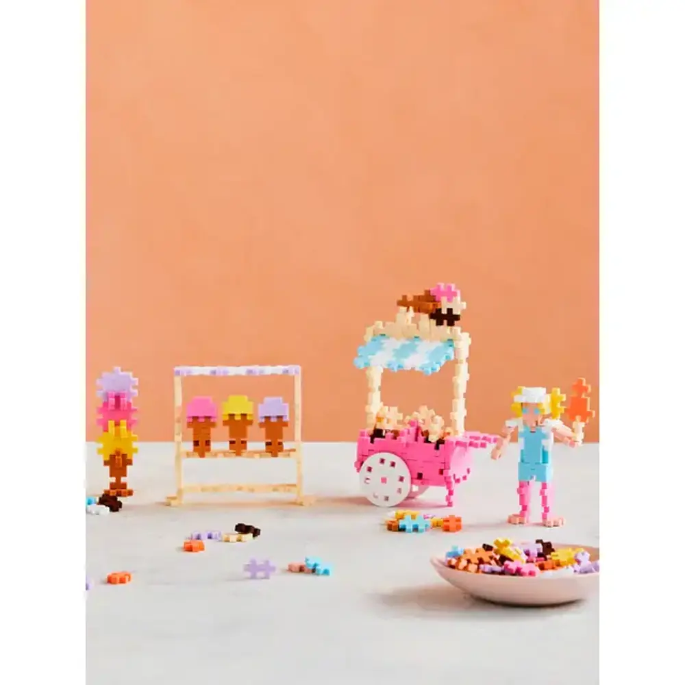Plus Plus Ice Cream Shop Learn To Build